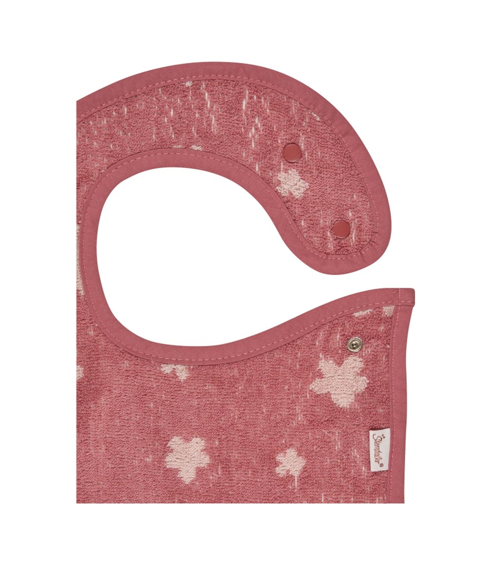 Lätzchen mit Druckknopf