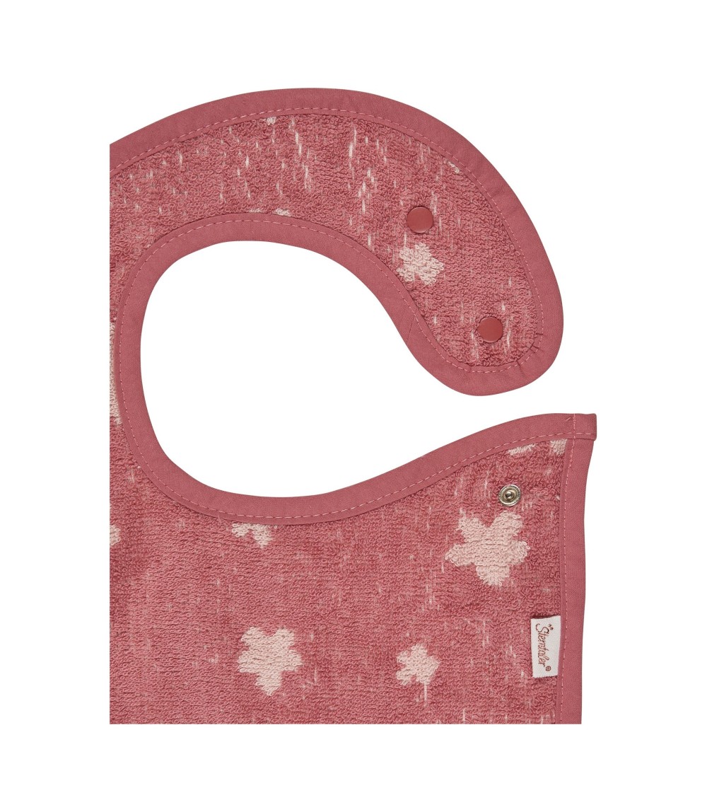 Lätzchen mit Druckknopf