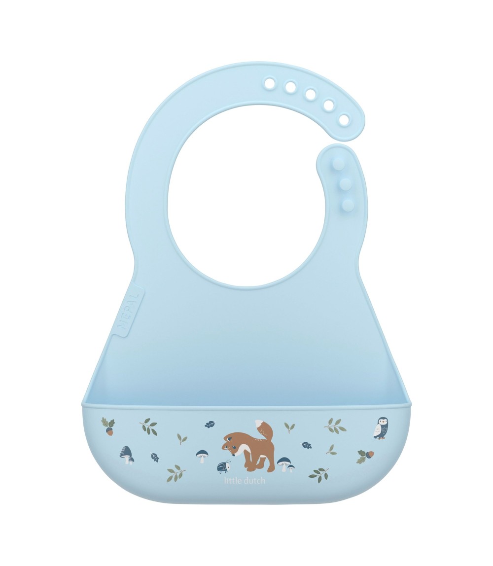 Mepal X Little Dutch Silikonlätzchen