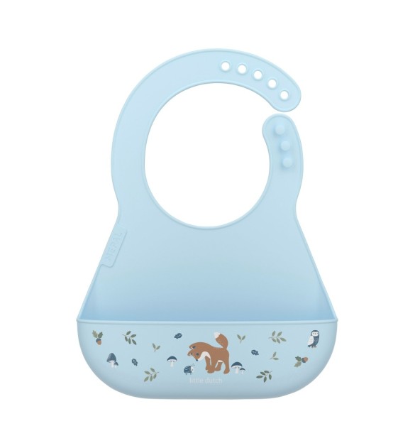 Mepal X Little Dutch Silikonlätzchen