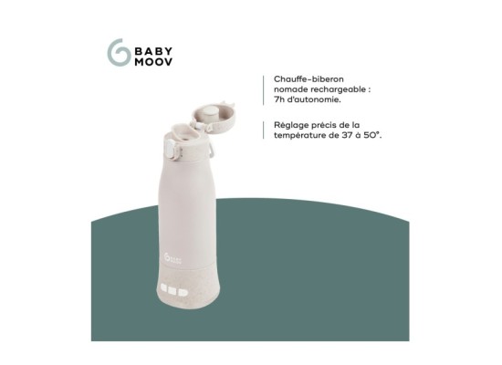 Flaschenwärmer Moov&Feed
