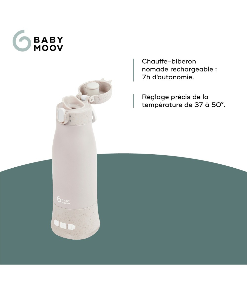 Flaschenwärmer Moov&Feed