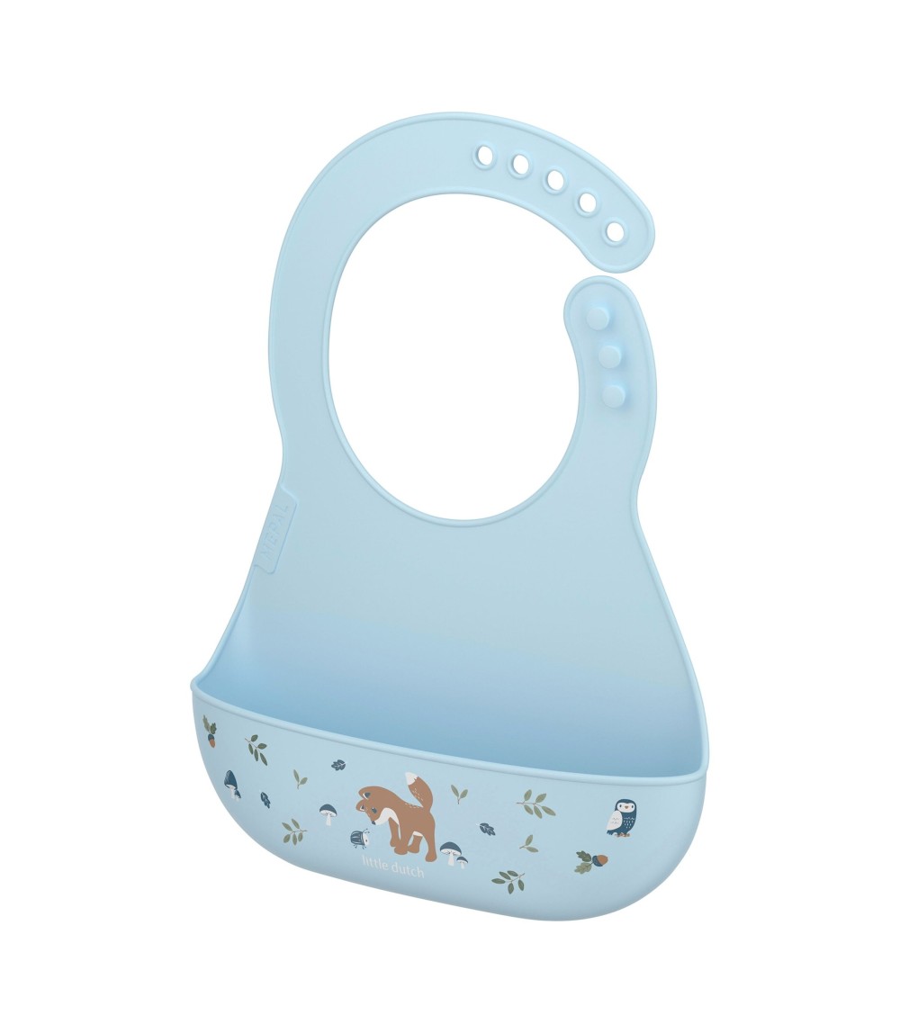 Mepal X Little Dutch Silikonlätzchen