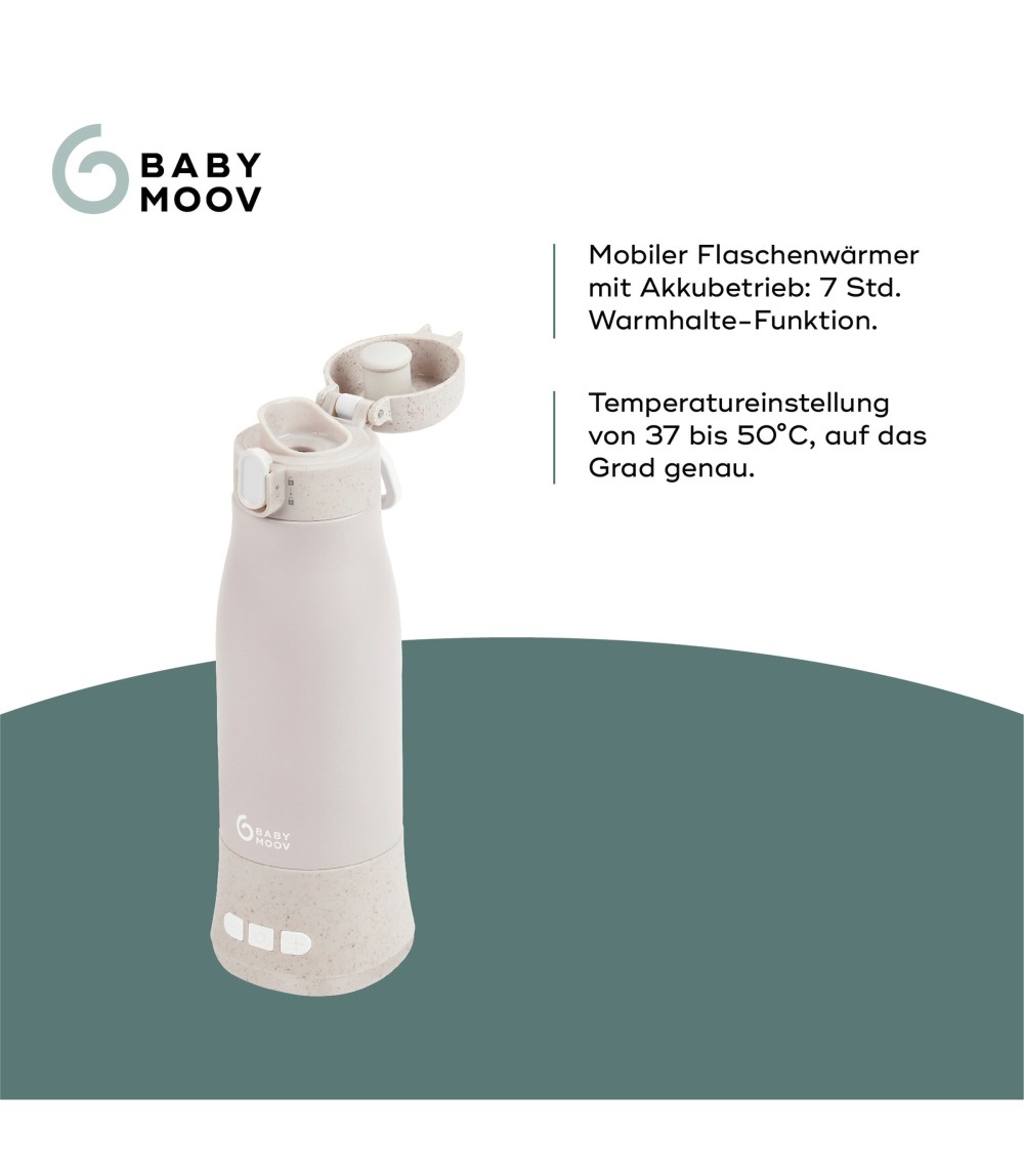 Flaschenwärmer Moov&Feed