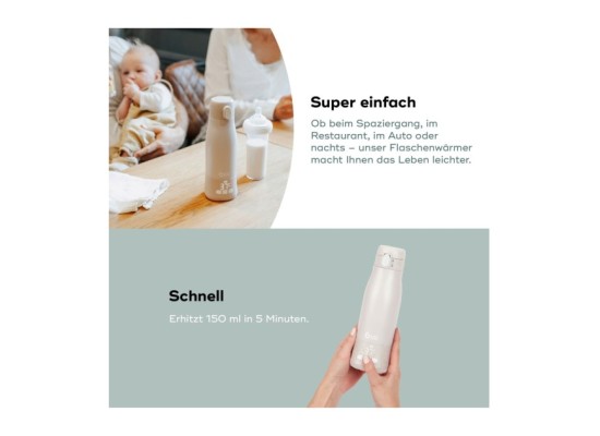 Flaschenwärmer Moov&Feed