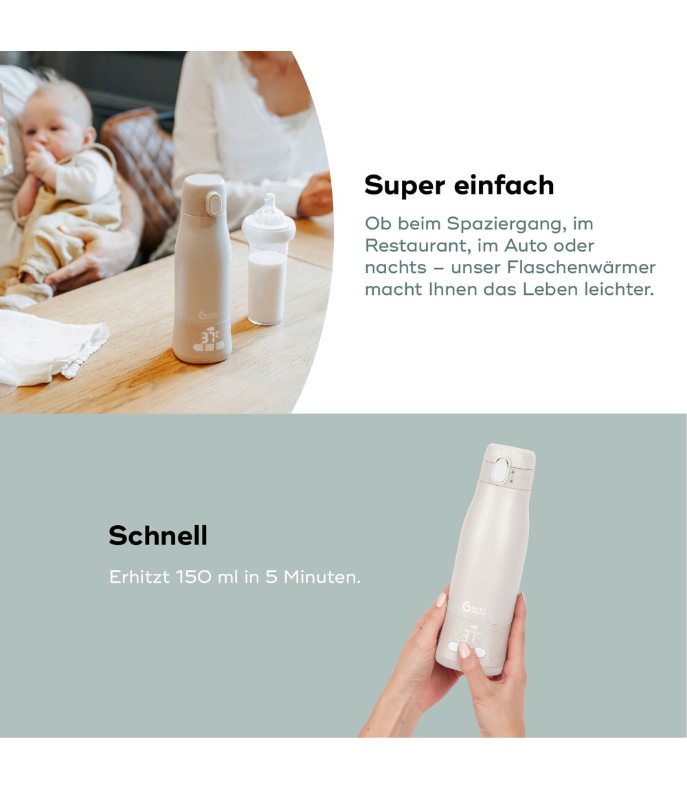 Flaschenwärmer Moov&Feed