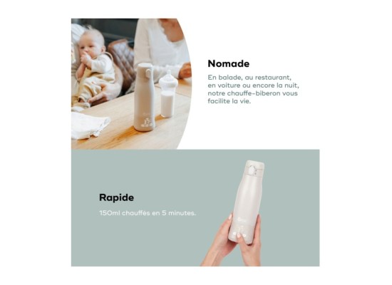 Flaschenwärmer Moov&Feed