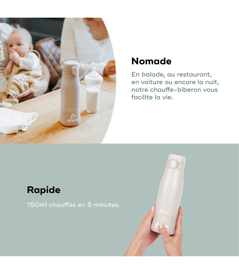 Flaschenwärmer Moov&Feed