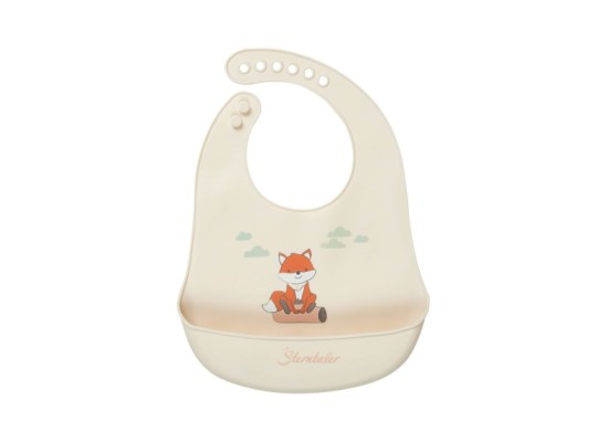 Silikonlätzchen mit Auffangschale