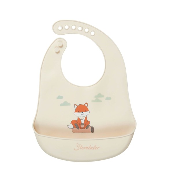 Silikonlätzchen mit Auffangschale