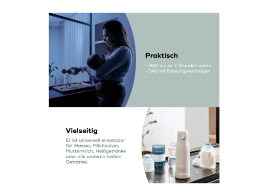 Flaschenwärmer Moov&Feed