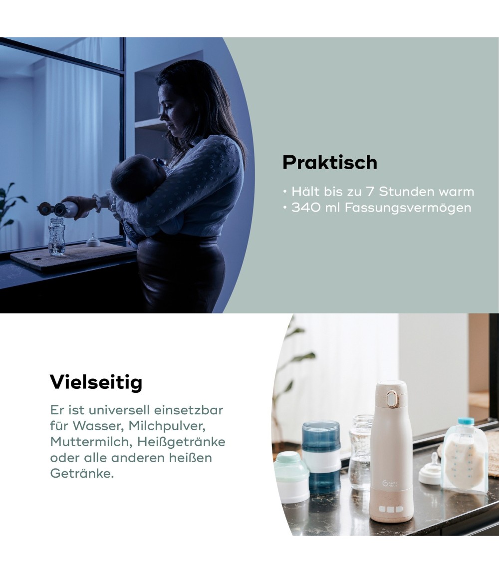 Flaschenwärmer Moov&Feed