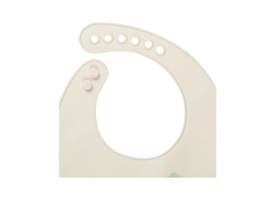 Silikonlätzchen mit Auffangschale