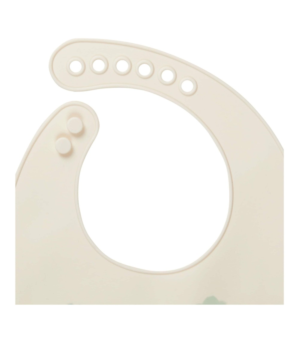 Silikonlätzchen mit Auffangschale