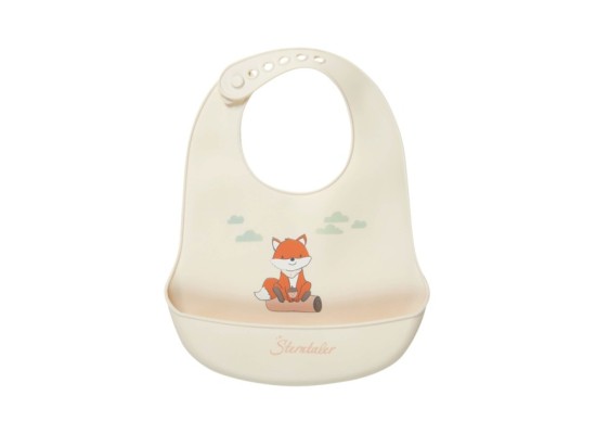 Silikonlätzchen mit Auffangschale