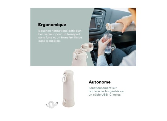 Flaschenwärmer Moov&Feed