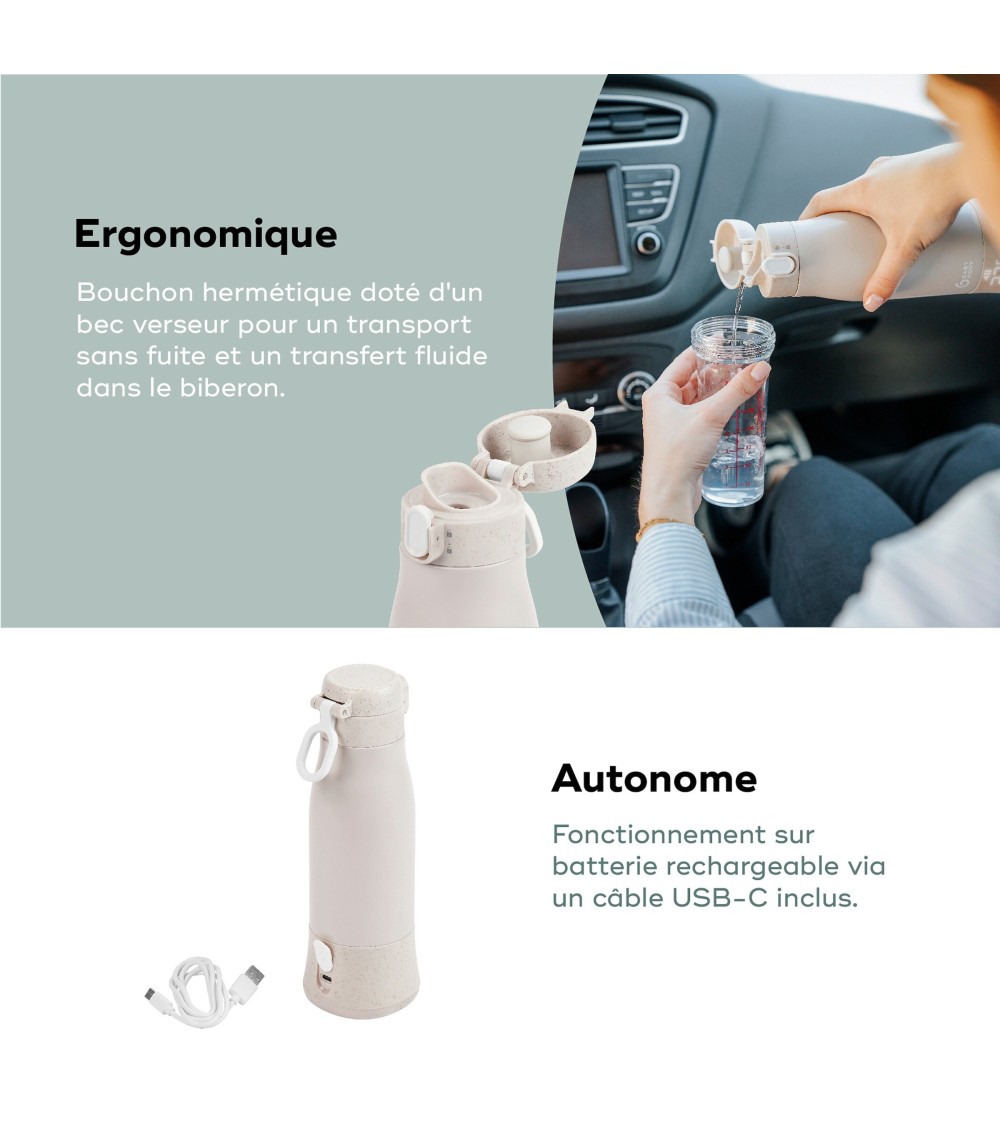 Flaschenwärmer Moov&Feed