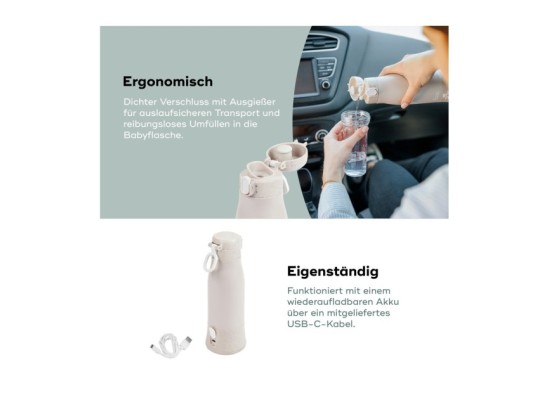 Flaschenwärmer Moov&Feed