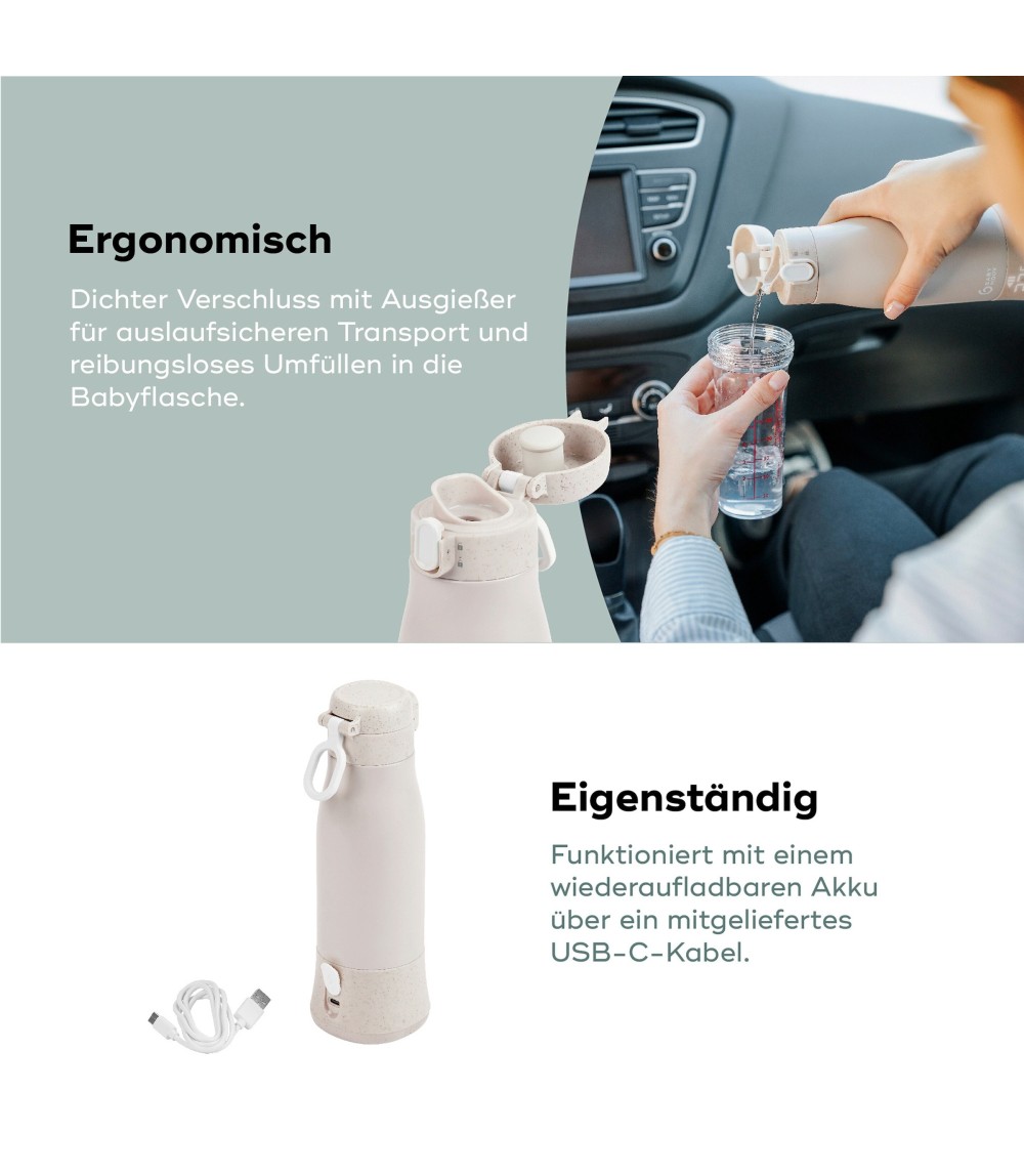 Flaschenwärmer Moov&Feed