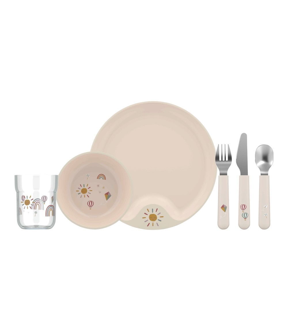 6-tlg. Kindergeschirrset