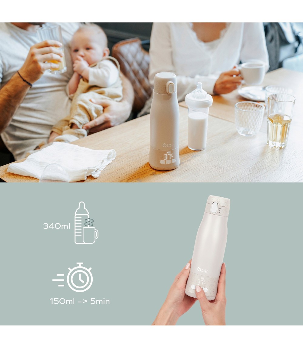 Flaschenwärmer Moov&Feed