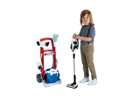 Besenwagen mit Bosch Unlimited