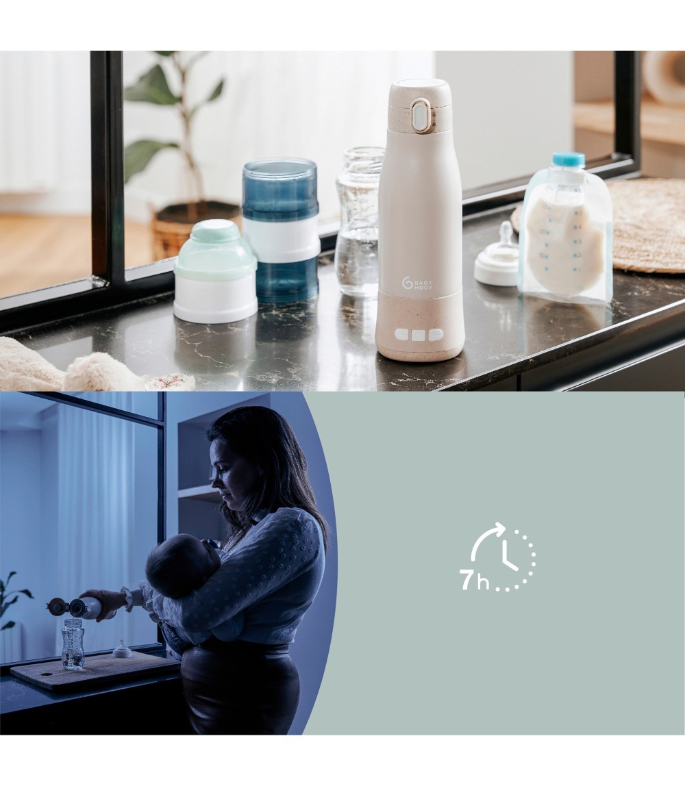 Flaschenwärmer Moov&Feed