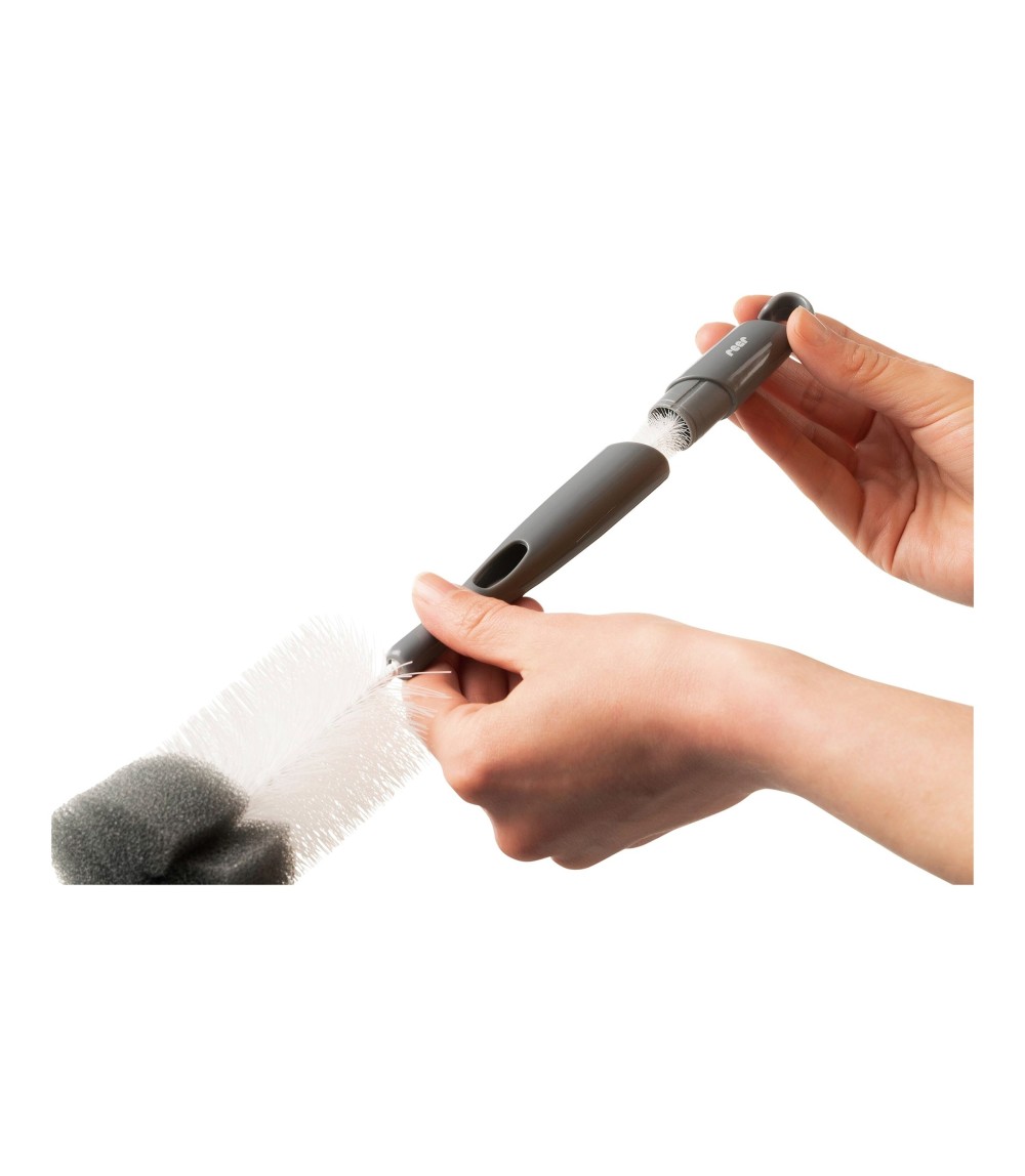 2-in-1 Flaschen- und Saugerbürste
