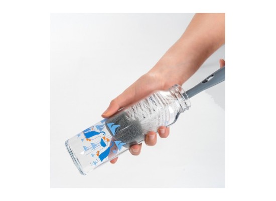 2-in-1 Flaschen- und Saugerbürste