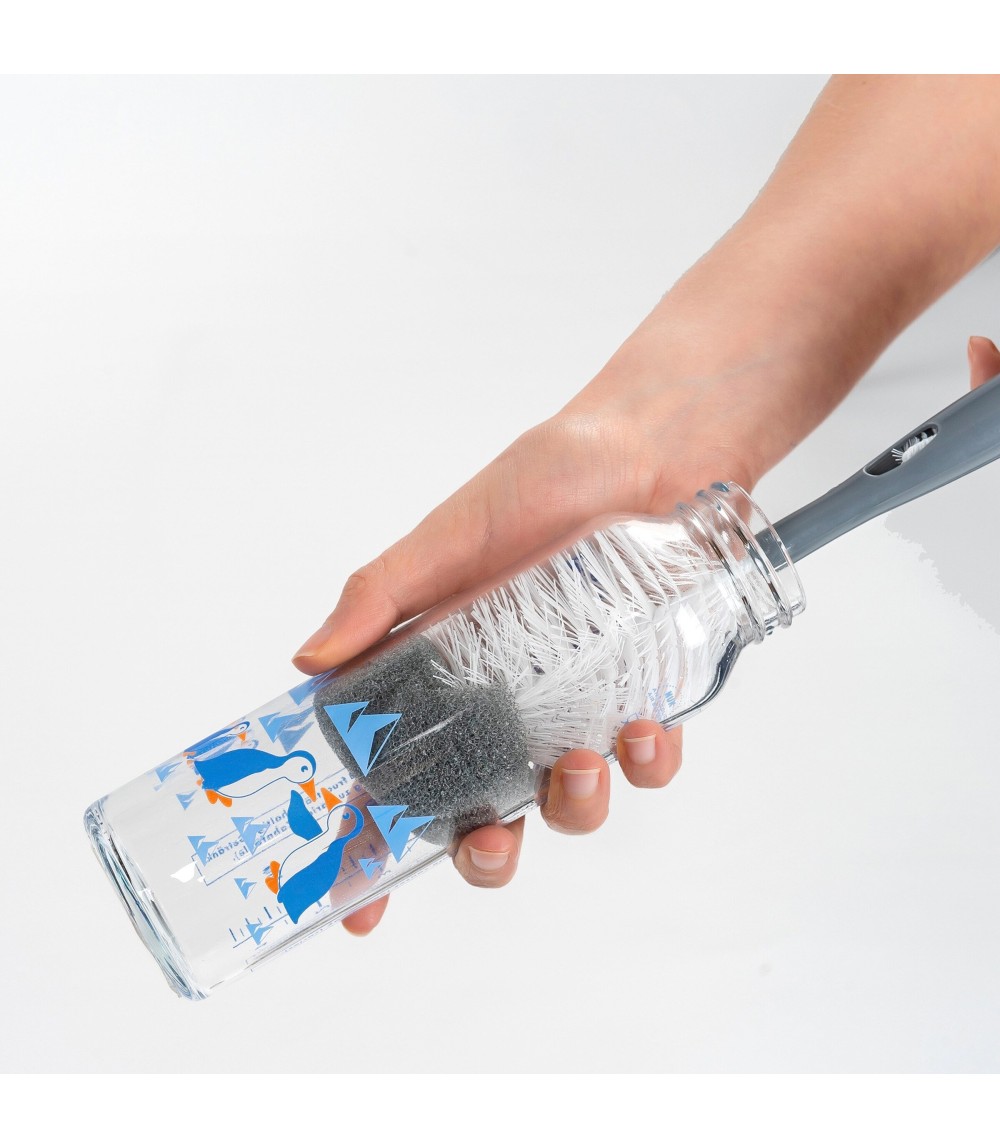 2-in-1 Flaschen- und Saugerbürste