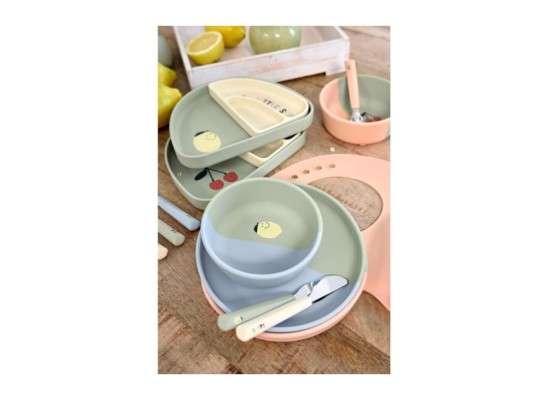 Kinderschale aus Silikon