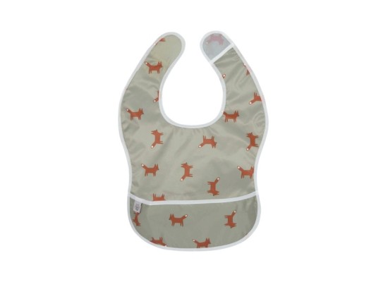 2er-Pack Lätzchen mit Auffangschale