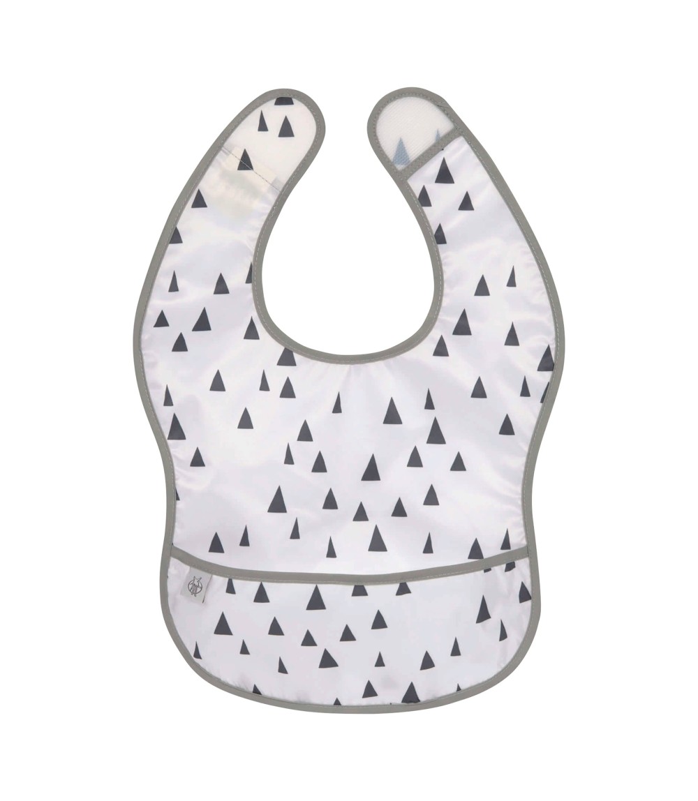 2er-Pack Lätzchen mit Auffangschale