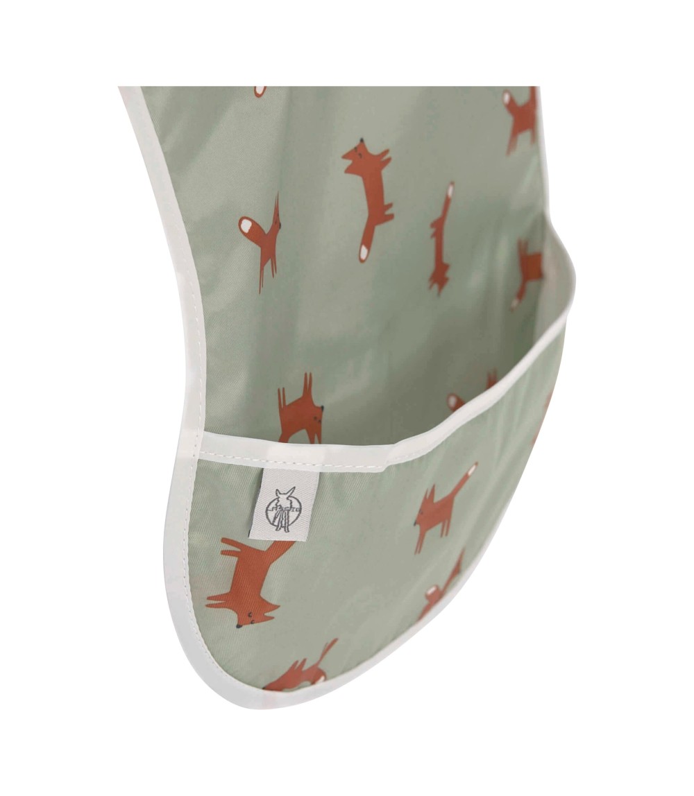 2er-Pack Lätzchen mit Auffangschale