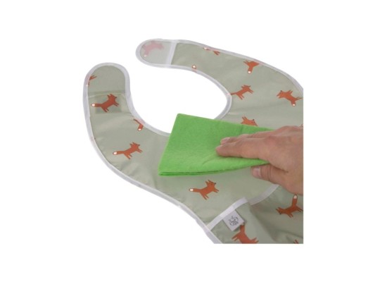 2er-Pack Lätzchen mit Auffangschale