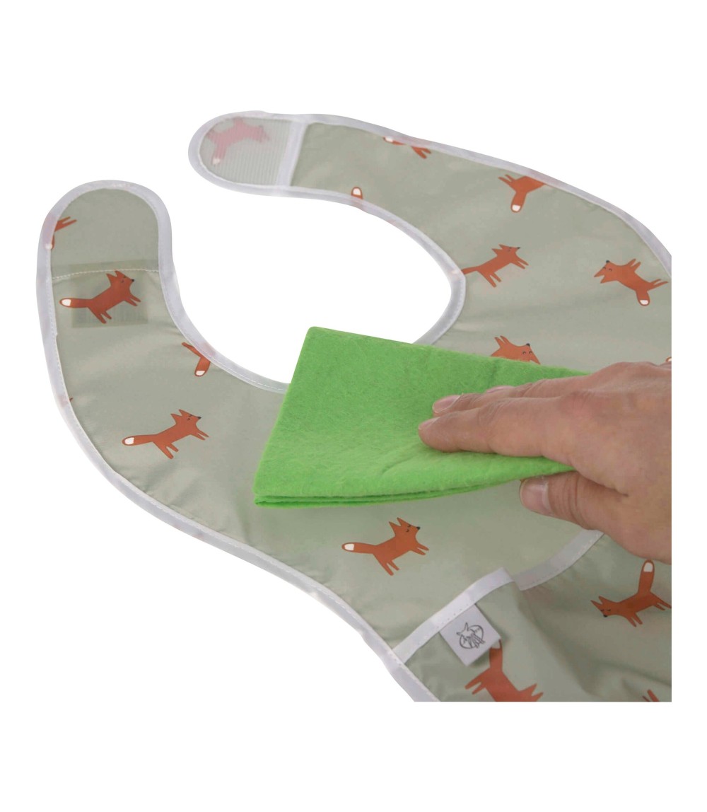 2er-Pack Lätzchen mit Auffangschale