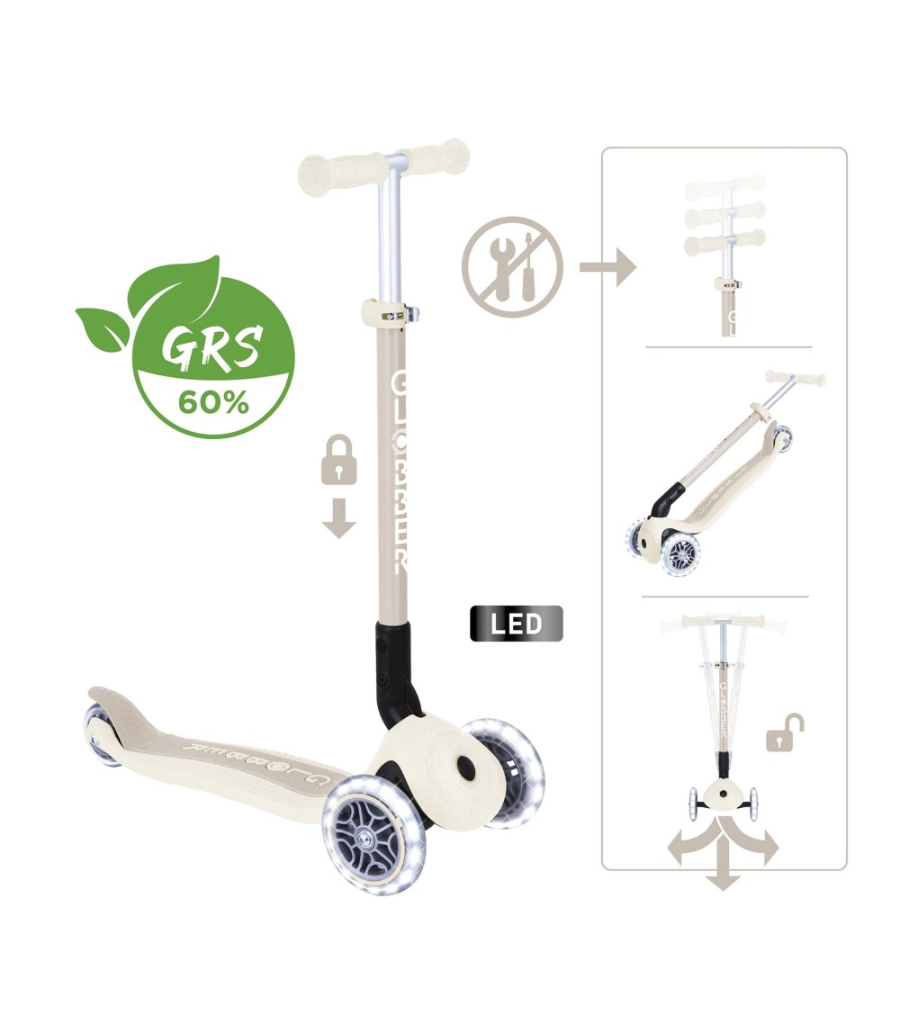 Scooter PRIMO Foldable Lights ECO