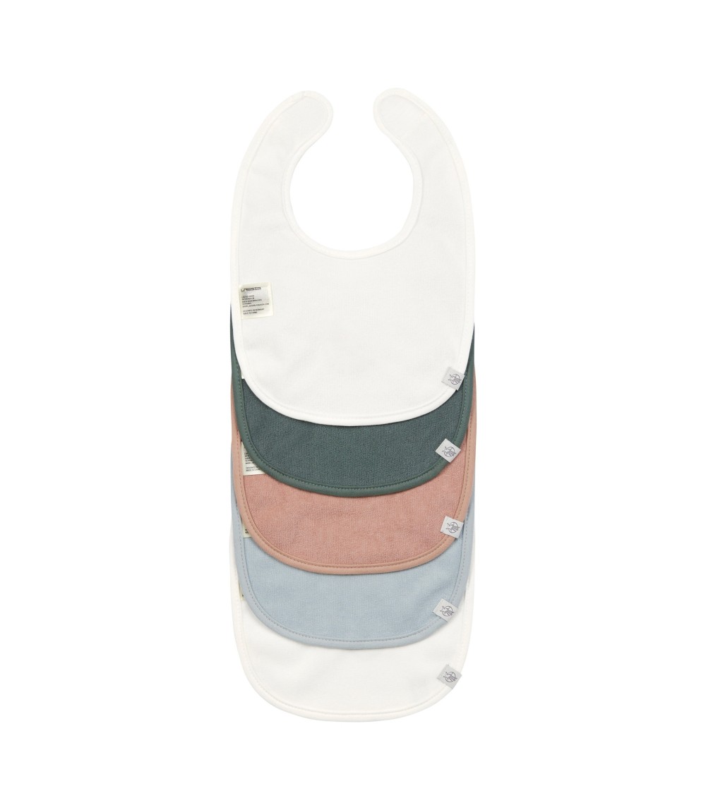 5er-Pack Lätzchen Tiny Smile