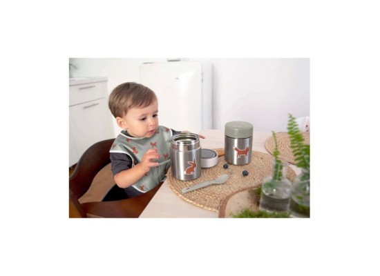 2er-Pack Lätzchen mit Auffangschale