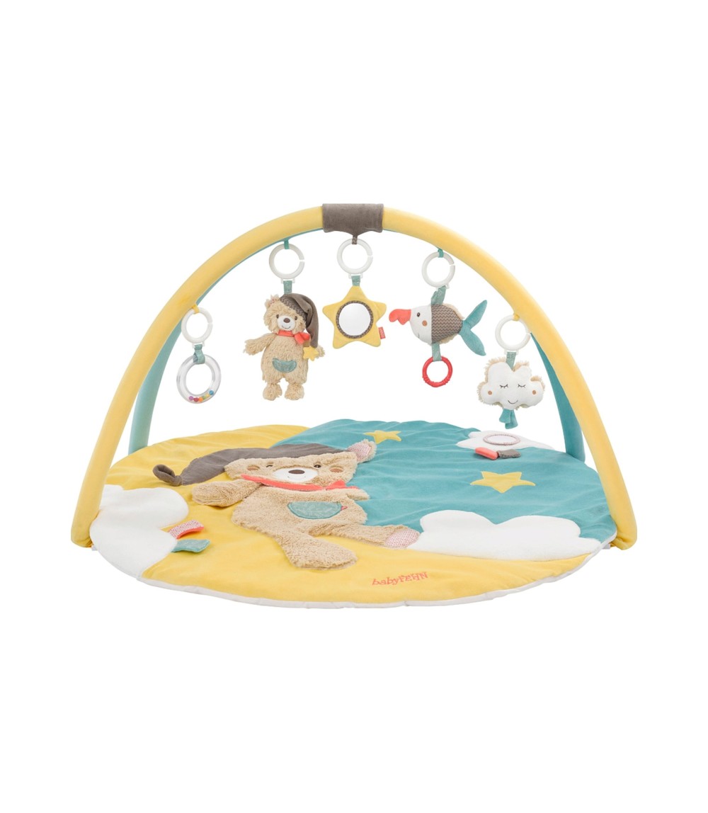 Spielbogen mit 3-D-Activity-Decke Bär Bruno