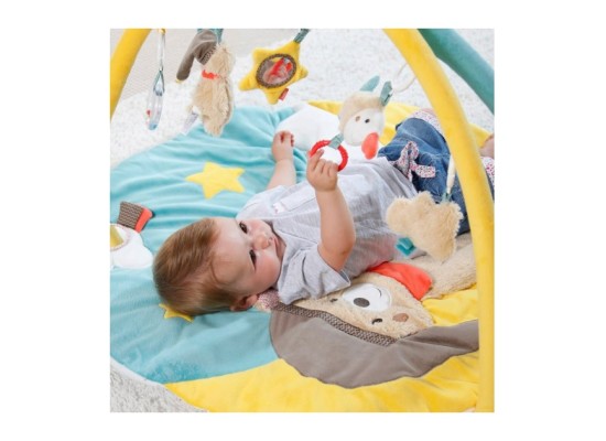 Spielbogen mit 3-D-Activity-Decke Bär Bruno