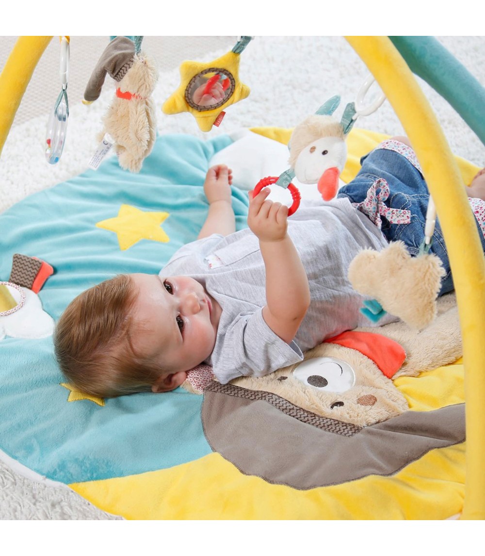 Spielbogen mit 3-D-Activity-Decke Bär Bruno