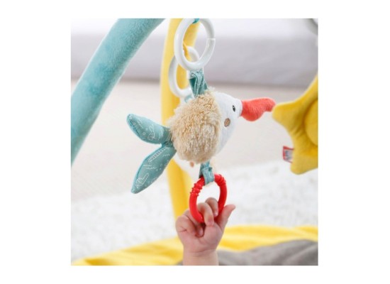 Spielbogen mit 3-D-Activity-Decke Bär Bruno