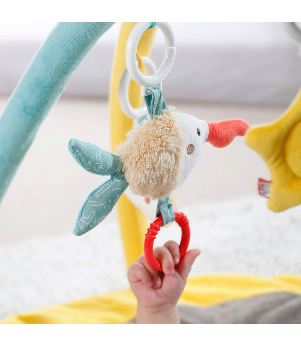 Spielbogen mit 3-D-Activity-Decke Bär Bruno