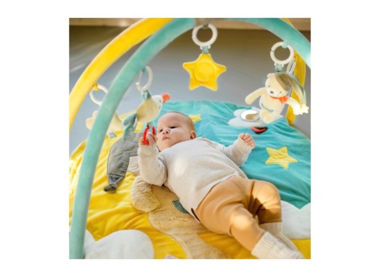 Spielbogen mit 3-D-Activity-Decke Bär Bruno