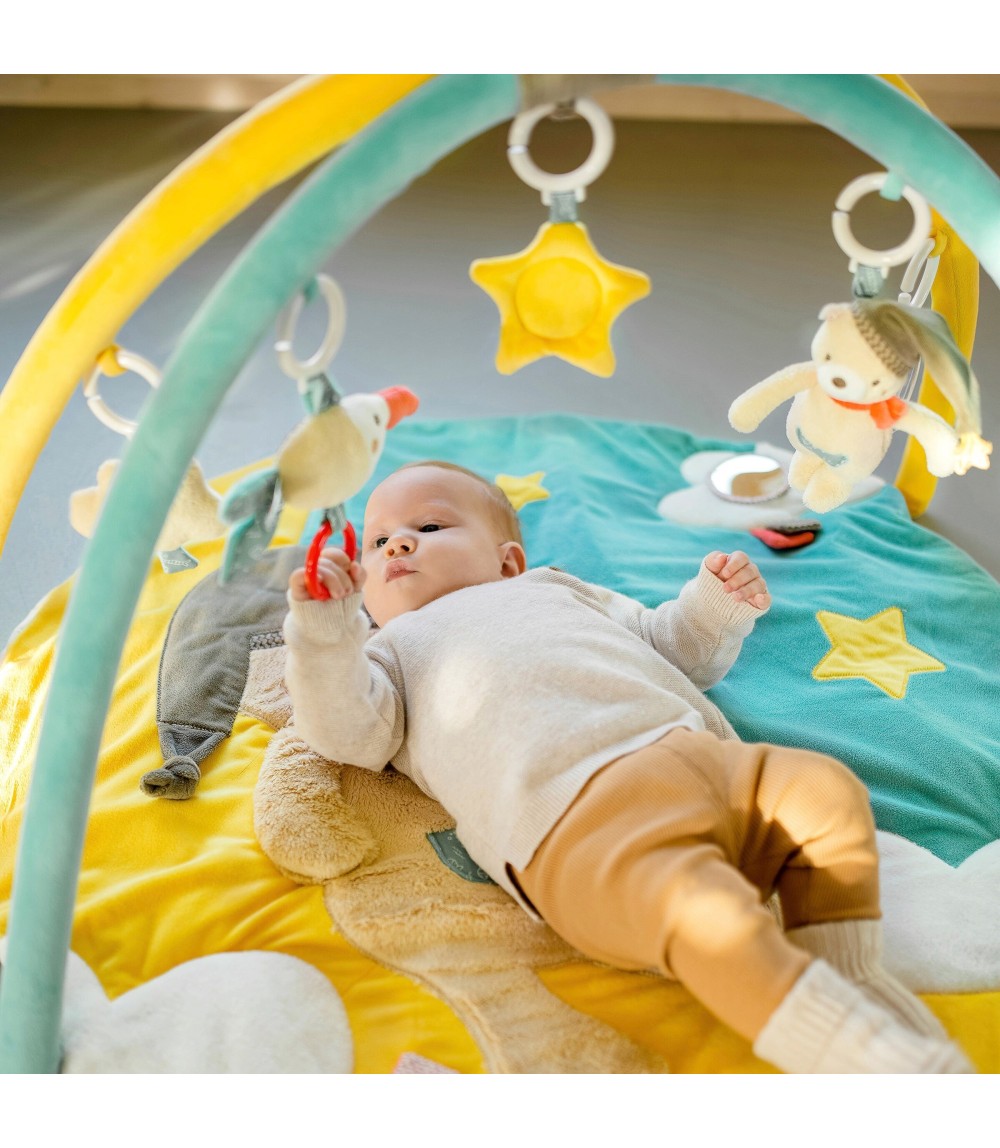 Spielbogen mit 3-D-Activity-Decke Bär Bruno