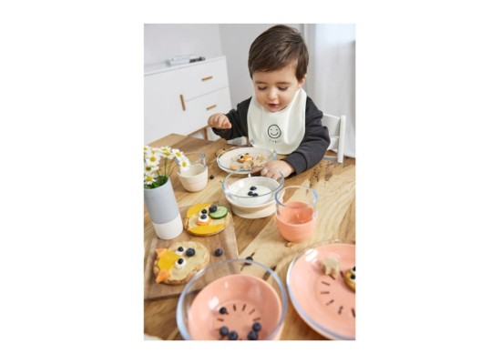 5er-Pack Lätzchen Tiny Smile