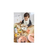 5er-Pack Lätzchen Tiny Smile