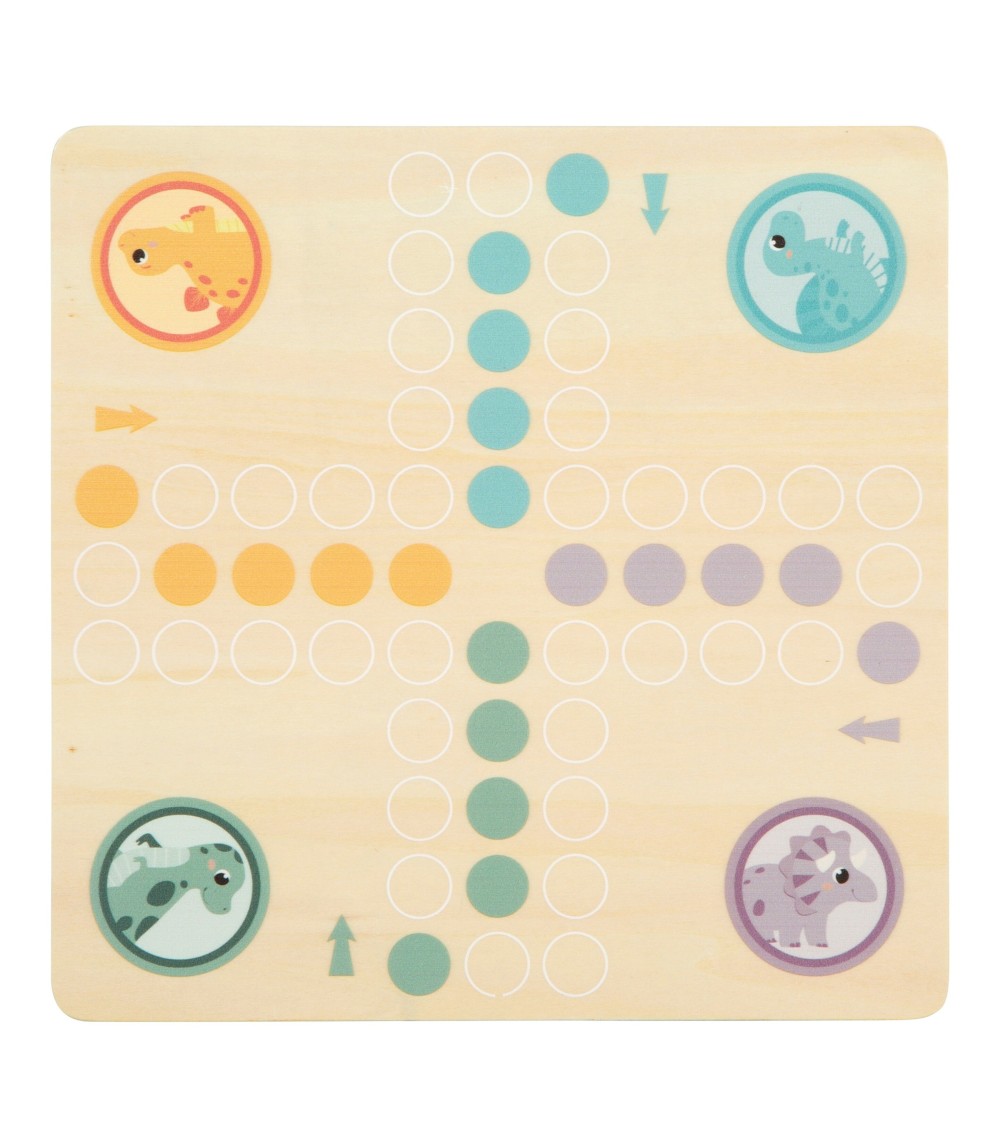 Spiel Ludo Dino