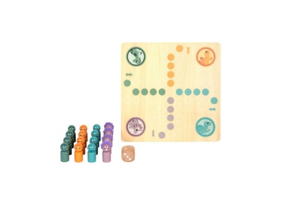 Spiel Ludo Dino